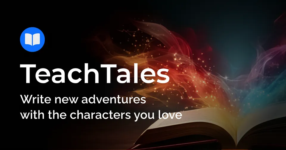 TeachTales cover