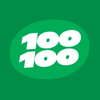 $100 for 100% logo